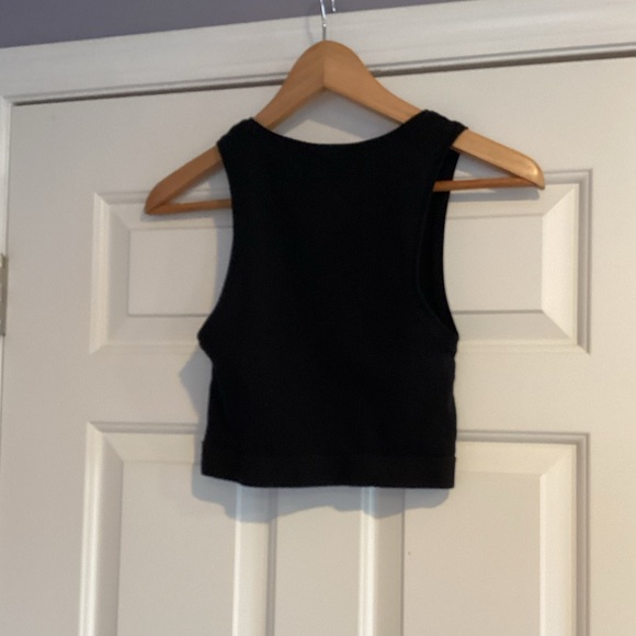 Zara Cropped Tank Top M - Picture 3 of 8